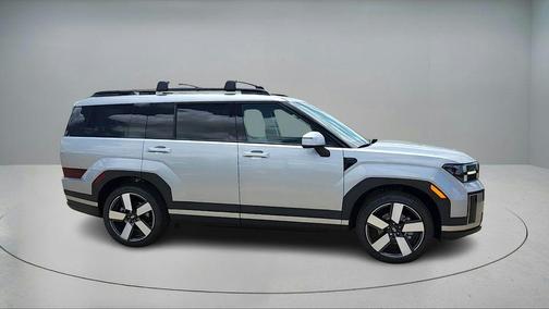 Shimmering Silver 2025 Hyundai SANTA FE Limited