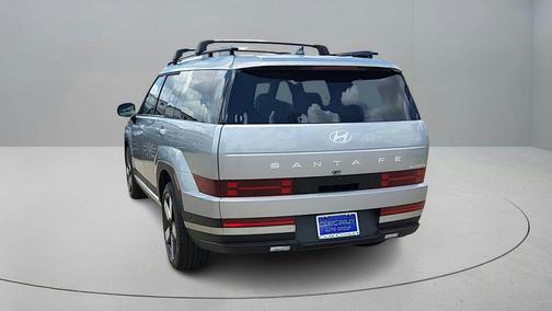 Shimmering Silver 2025 Hyundai SANTA FE Limited