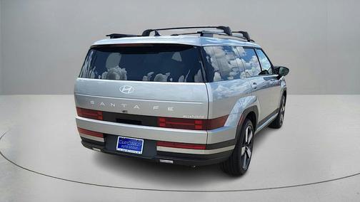 Shimmering Silver 2025 Hyundai SANTA FE Limited