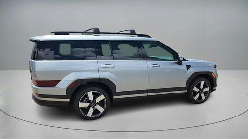 Shimmering Silver 2025 Hyundai SANTA FE Limited