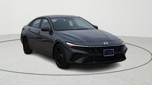 2026 Hyundai ELANTRA Sport