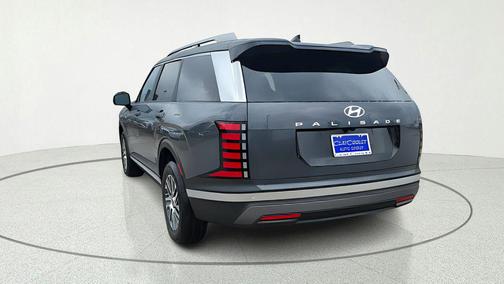 Ecotronic Gray Pearl 2026 Hyundai PALISADE SEL 7P