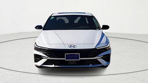 Serenity White 2026 Hyundai ELANTRA Sport