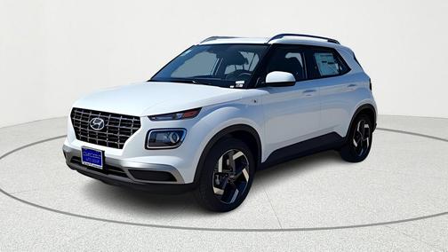 Lunar White 2026 Hyundai VENUE SEL