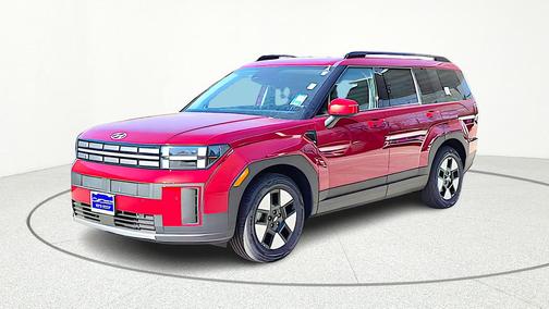 Ultimate Red 2026 Hyundai SANTA FE SEL 2.4