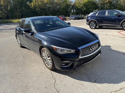 2023 INFINITI Q50 3.0t LUXE