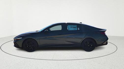 Amazon Gray 2026 Hyundai ELANTRA Sport