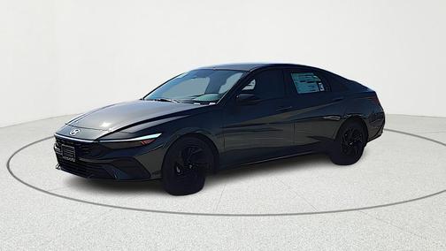 Amazon Gray 2026 Hyundai ELANTRA Sport