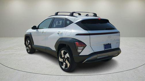 Atlas White 2026 Hyundai KONA Limited