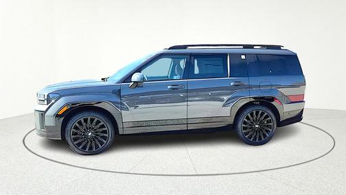 Ecotronic Gray 2026 Hyundai SANTA FE Calligraphy