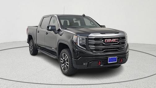 Onyx Black 2024 GMC Sierra 1500 AT4