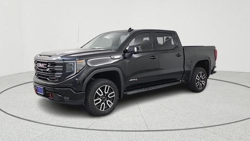 Onyx Black 2024 GMC Sierra 1500 AT4