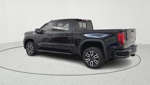 Onyx Black 2024 GMC Sierra 1500 AT4