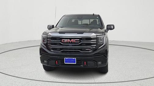 Onyx Black 2024 GMC Sierra 1500 AT4