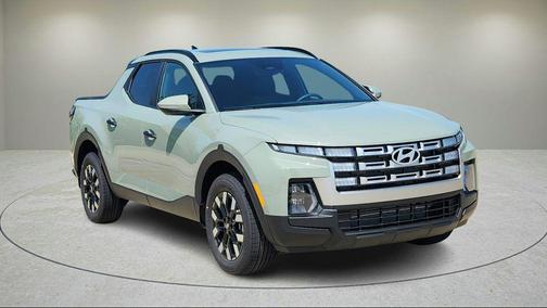 Sage Gray 2026 Hyundai SANTA CRUZ SEL