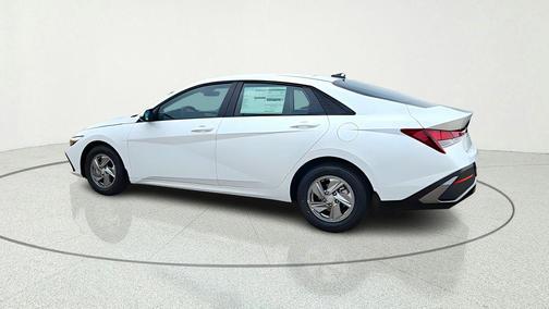 Serenity White Pearl 2026 Hyundai ELANTRA SE
