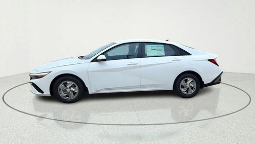 Serenity White Pearl 2026 Hyundai ELANTRA SE