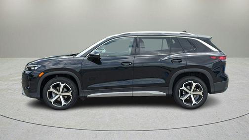 Deep Black Pearl 2025 Volkswagen Tiguan 2.0T SE