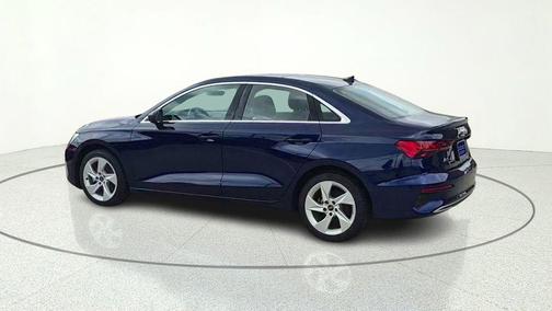 Navarra Blue Metallic 2024 Audi A3 Premium