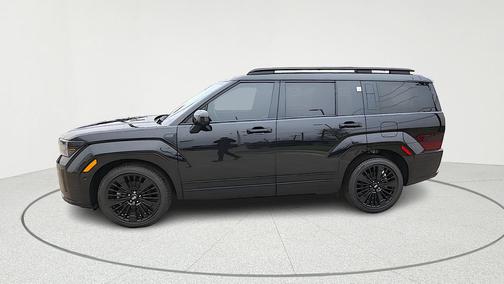 Phantom Black 2026 Hyundai SANTA FE HEV Calligraphy