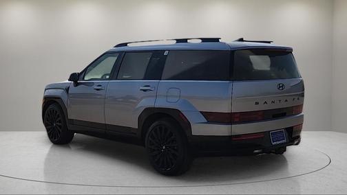 Shimmering Silver 2025 Hyundai SANTA FE Calligraphy