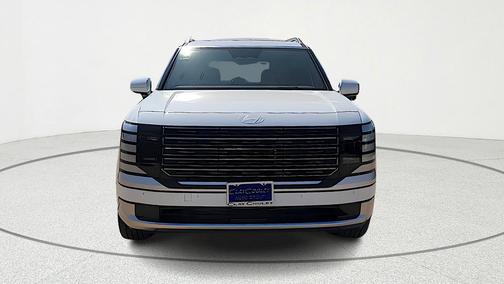 Creamy White Pearl 2026 Hyundai Palisade Hybrid Calligraphy