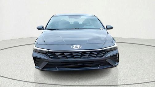 Ecotronic Gray 2026 Hyundai ELANTRA SE