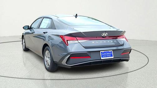 Ecotronic Gray 2026 Hyundai ELANTRA SE