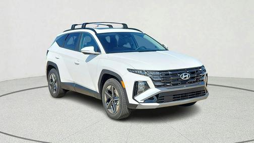 Serenity White Pearl 2026 Hyundai TUCSON SEL Premium