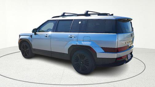 Shimmering Silver 2026 Hyundai SANTA FE HEV Calligraphy