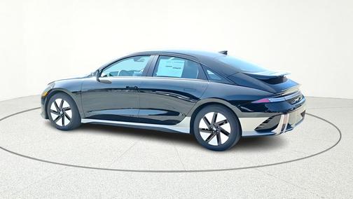 Onyx Black 2025 Hyundai IONIQ 6 SE