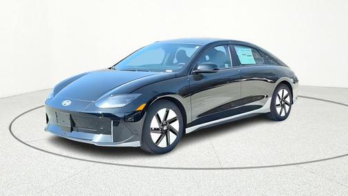 Onyx Black 2025 Hyundai IONIQ 6 SE