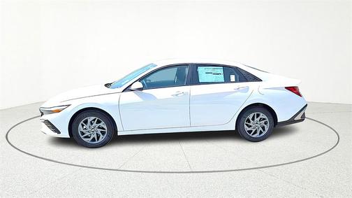 2026 Hyundai ELANTRA HEV Blue
