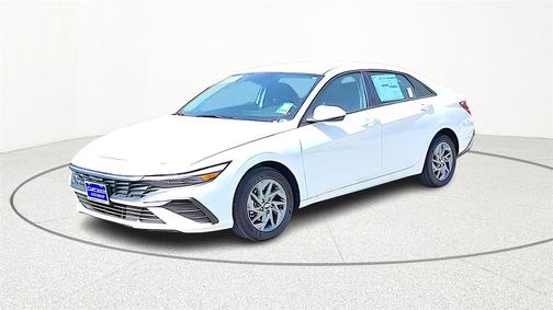 2026 Hyundai ELANTRA HEV Blue