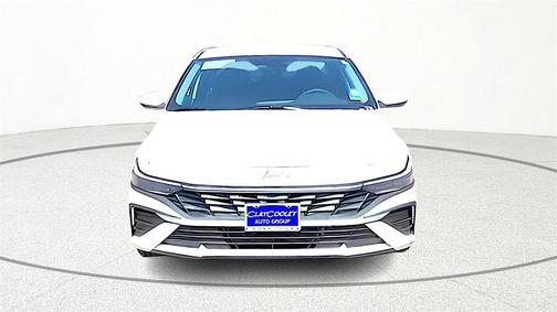 2026 Hyundai ELANTRA HEV Blue