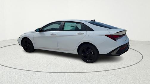 Serenity White 2026 Hyundai ELANTRA Sport