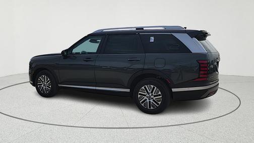 Ecotronic Gray Pearl 2026 Hyundai Palisade Hybrid Blue SEL 7P