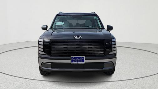 Ecotronic Gray Pearl 2026 Hyundai Palisade Hybrid Blue SEL 7P
