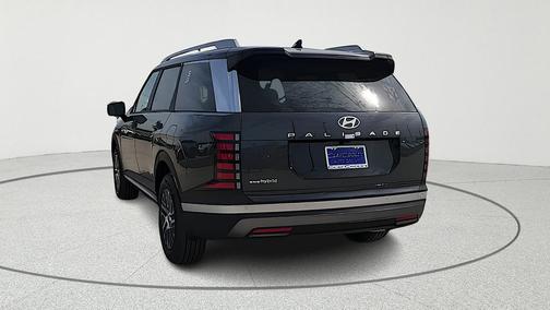 Ecotronic Gray Pearl 2026 Hyundai Palisade Hybrid Blue SEL 7P