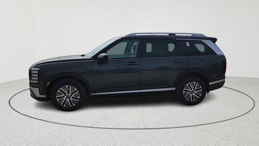 Ecotronic Gray Pearl 2026 Hyundai Palisade Hybrid Blue SEL 7P