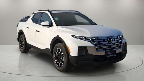 Ice White 2022 Hyundai SANTA CRUZ SEL Premium
