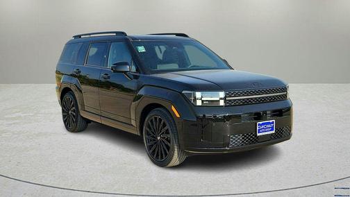 Phantom Black 2026 Hyundai SANTA FE HEV Calligraphy