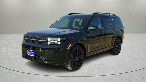 Phantom Black 2026 Hyundai SANTA FE HEV Calligraphy