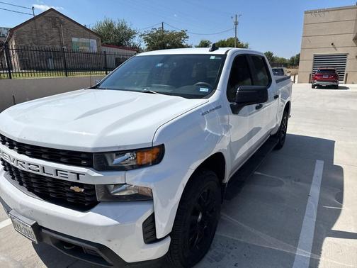 2020 Chevrolet Silverado 1500 Custom