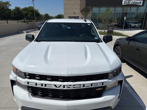 2020 Chevrolet Silverado 1500 Custom