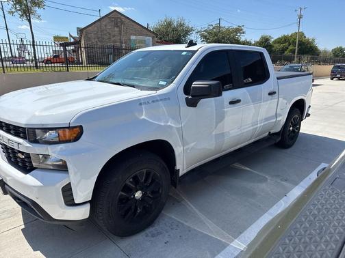 2020 Chevrolet Silverado 1500 Custom