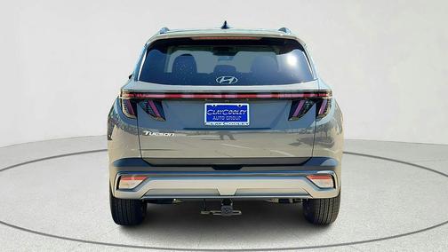 Hampton Gray 2026 Hyundai TUCSON SEL Premium