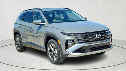 Hampton Gray 2026 Hyundai TUCSON SEL Premium