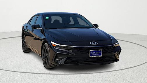 Abyss Black 2026 Hyundai ELANTRA Sport