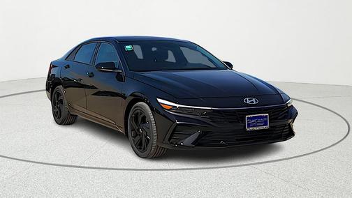 Abyss Black 2026 Hyundai ELANTRA Sport
